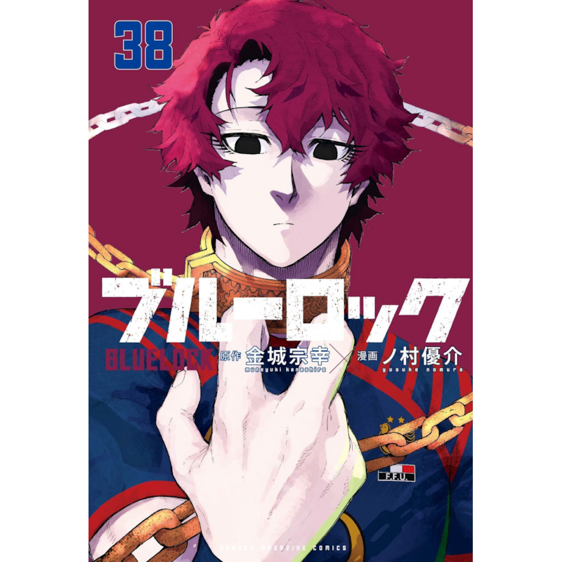 Blue lock vol. 38