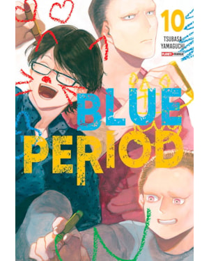 Blue period vol. 10