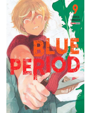 Blue period vol. 9