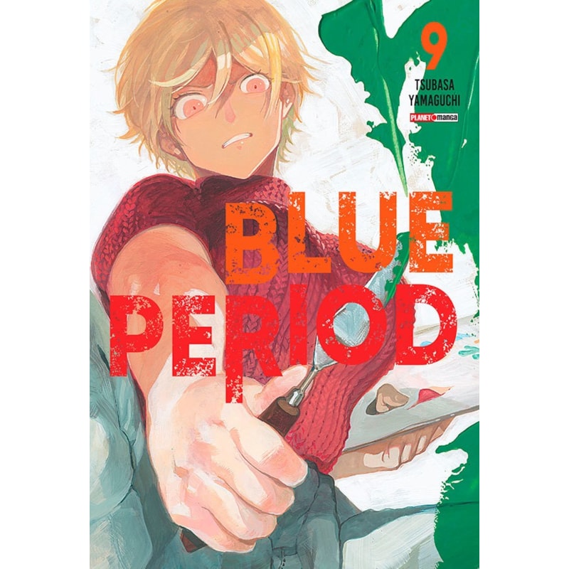 Blue period vol. 9