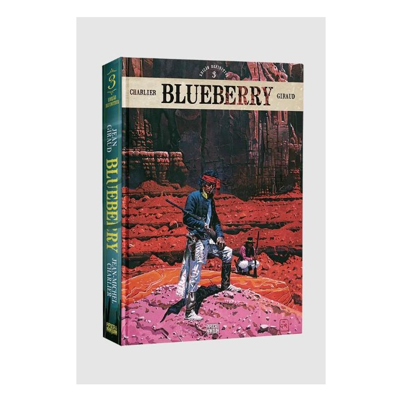 BLUEBERRY: EDIÇÃO DEFINITIVA (VOL. 3 DE 4)