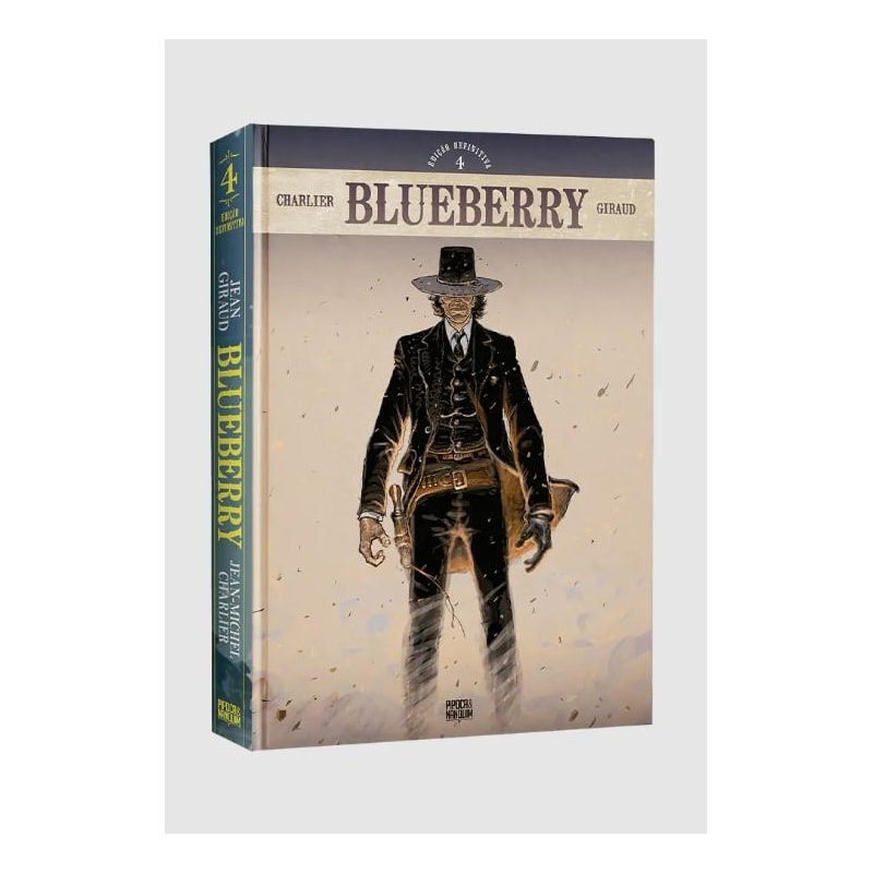 BLUEBERRY: EDIÇÃO DEFINITIVA (VOL. 4 DE 4)