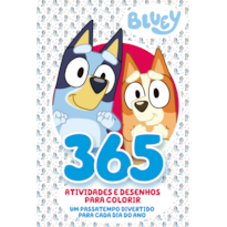 BLUEY - 365 ATIVIDADES E DESENHOS PARA COLORIR