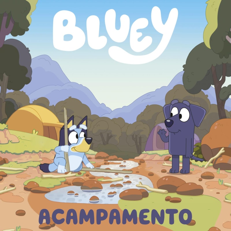 BLUEY: ACAMPAMENTO