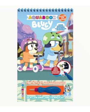BLUEY AQUABOOK