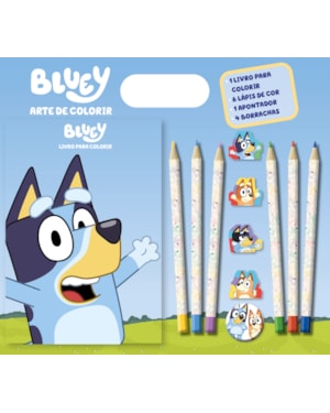 BLUEY ARTE DE COLORIR