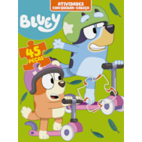 BLUEY ATIVIDADES COM QUEBRA-CABEÇA