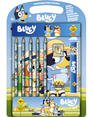 BLUEY AVENTURAS PARA COLORIR