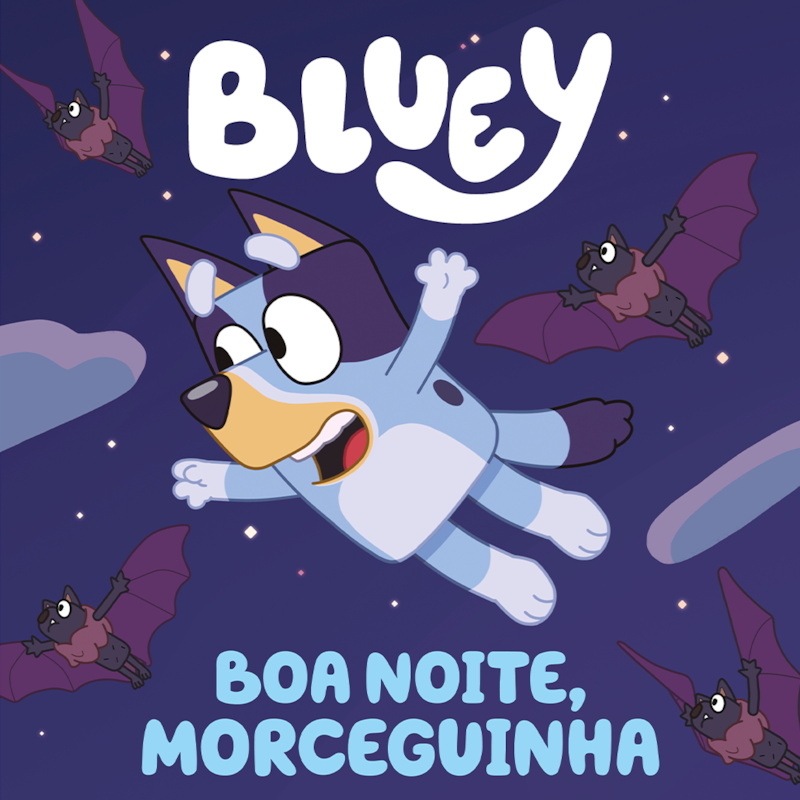 BLUEY: BOA NOITE MORCEGO