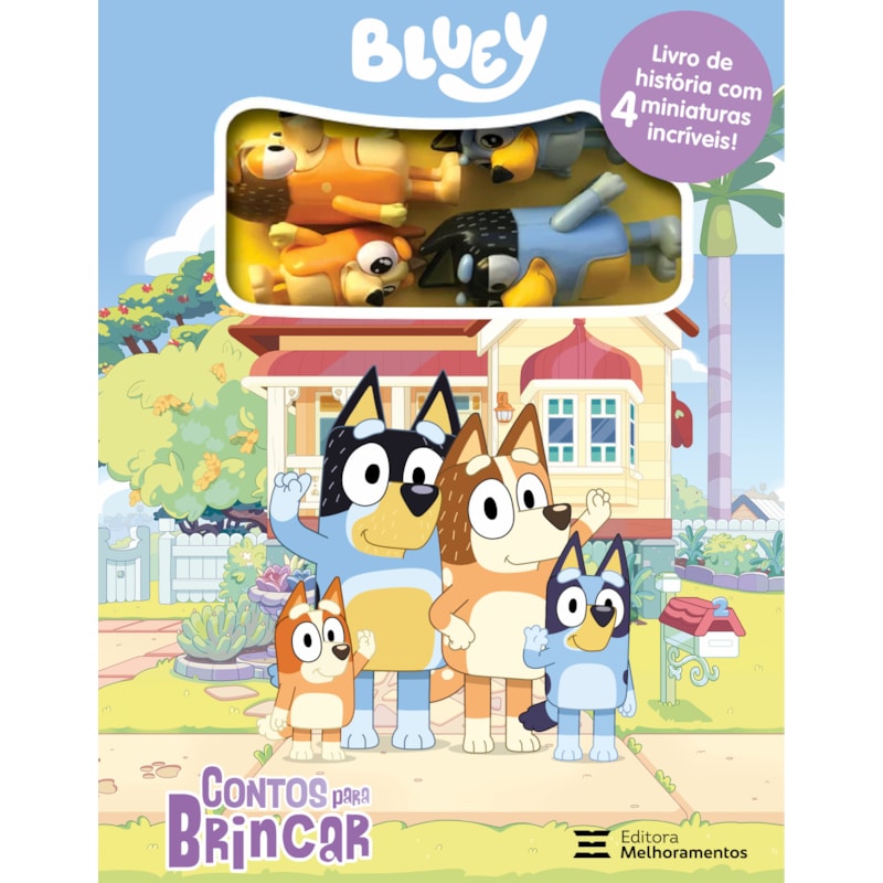 BLUEY: CONTOS PARA BRINCAR