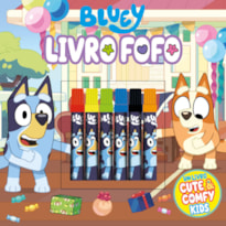 BLUEY CUTE & COMFY KIDS - LIVRO FOFO