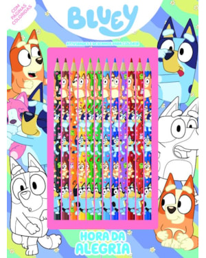 BLUEY HORA DA ALEGRIA