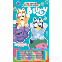 BLUEY LIVRINHO DE PASSATEMPOS