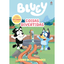 BLUEY LIVRO DE ATIVIDADES COISAS DIVERTIDAS