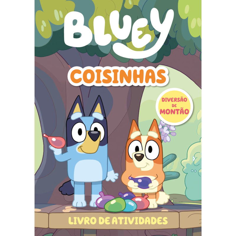 BLUEY LIVRO DE ATIVIDADES COISINHAS