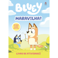 BLUEY LIVRO DE ATIVIDADES MARAVILHA