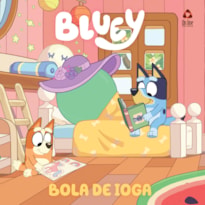 BLUEY LIVRO DE HISTÓRIA - BOLA DE IOGA