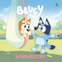 BLUEY LIVRO DE HISTÓRIA - BORBOLETAS