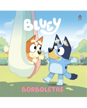 BLUEY LIVRO DE HISTÓRIA - BORBOLETAS