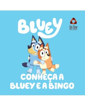 BLUEY LIVRO DE HISTÓRIA - CONHEÇA A BLUEY E A BINGO