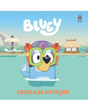 BLUEY LIVRO DE HISTÓRIA - ESCOLA DE NATAÇÃO