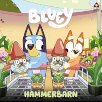 BLUEY LIVRO DE HISTÓRIA - HAMMERBARN