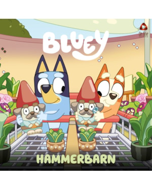 BLUEY LIVRO DE HISTÓRIA - HAMMERBARN