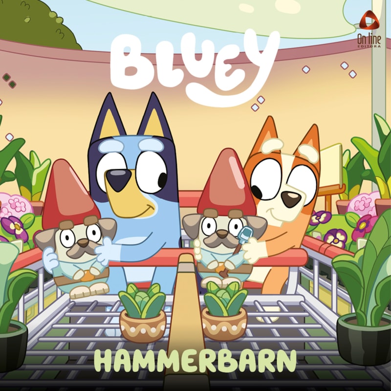 BLUEY LIVRO DE HISTÓRIA - HAMMERBARN