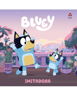 BLUEY LIVRO DE HISTÓRIA - IMITADORA