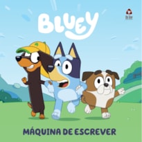 BLUEY LIVRO DE HISTÓRIA - MÁQUINA DE ESCREVER