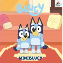 BLUEY LIVRO DE HISTÓRIA - MINIBLUEY