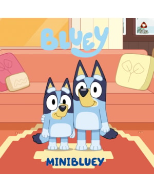 BLUEY LIVRO DE HISTÓRIA - MINIBLUEY