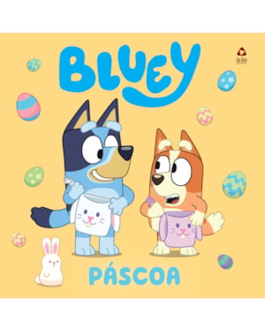 BLUEY LIVRO DE HISTÓRIA - PÁSCOA