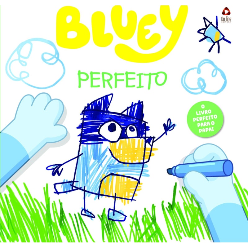 BLUEY LIVRO DE HISTÓRIA - PERFEITO