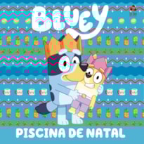 BLUEY LIVRO DE HISTÓRIA - PISCINA DE NATAL