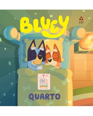 BLUEY LIVRO DE HISTÓRIA - QUARTO