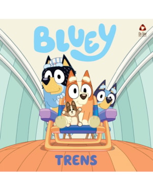 BLUEY LIVRO DE HISTÓRIA - TRENS