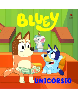 BLUEY LIVRO DE HISTÓRIA - UNICÓRSIO
