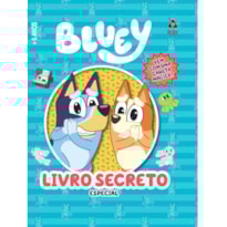 BLUEY LIVRO SECRETO ESPECIAL