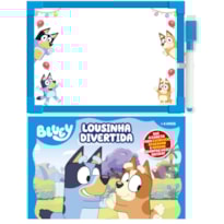 BLUEY LOUSINHA DIVERTIDA - ALFABETO