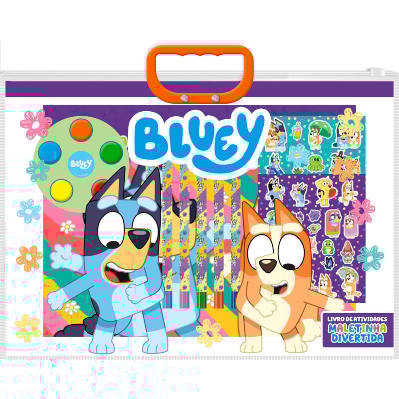 BLUEY MALETINHA DIVERTIDA