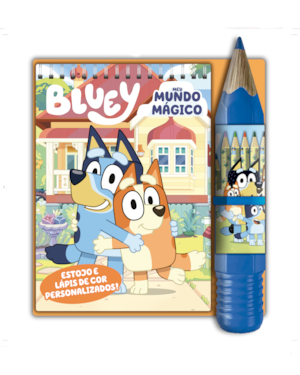 BLUEY MEU MUNDO MÁGICO