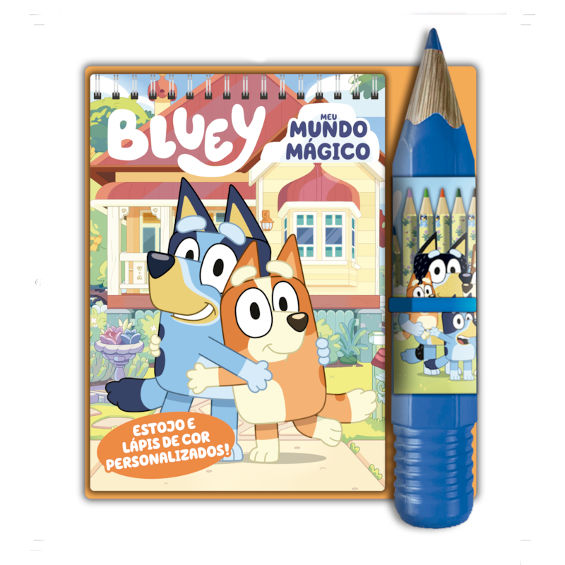 BLUEY MEU MUNDO MÁGICO