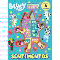 BLUEY MINHA MINI BIBLIOTECA - SENTIMENTOS