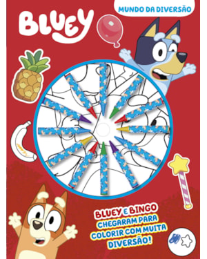 BLUEY MUNDO DA DIVERSÃO