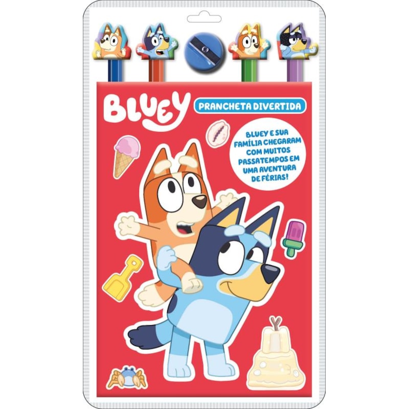 BLUEY PRANCHETA DIVERTIDA