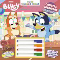 BLUEY SUPER ESCREVA E APAGUE