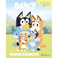 BLUEY - VAMOS BRINCAR