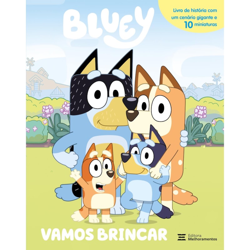 BLUEY - VAMOS BRINCAR