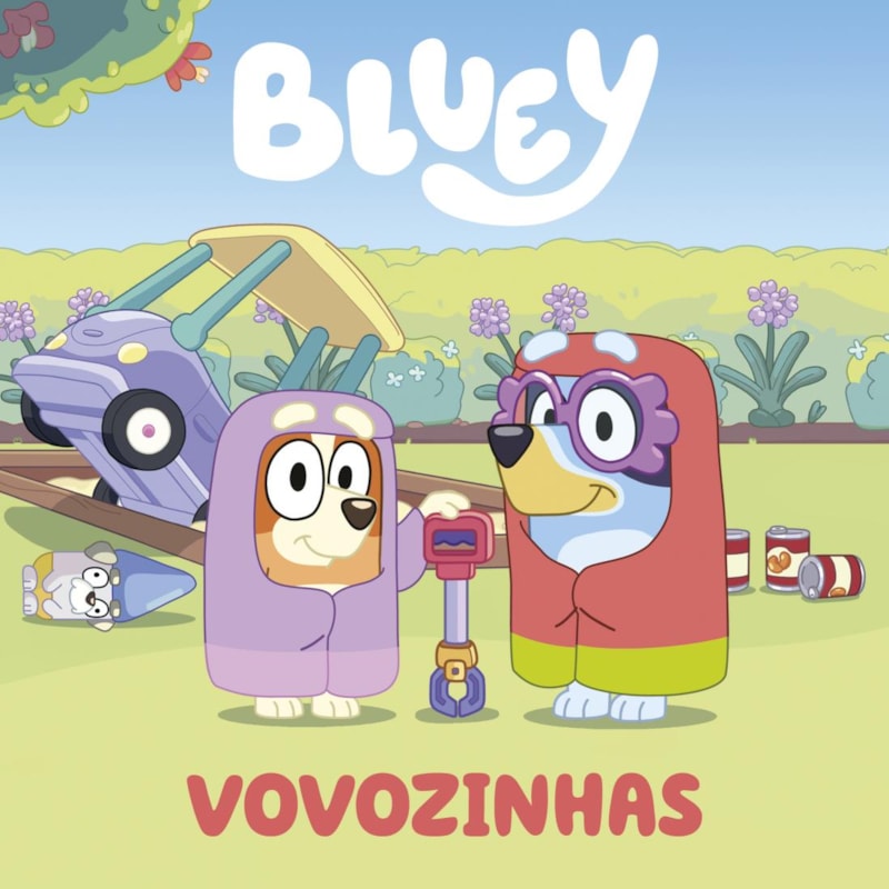 BLUEY: VOVOZINHAS